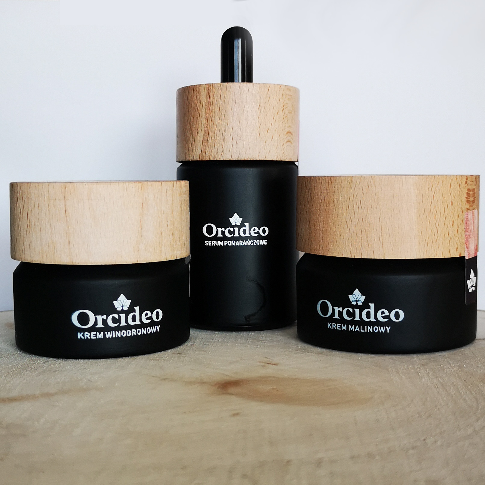 Orcideo - Zestaw naturalnych kosmetyków