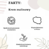 Orcideo - Krem malinowy