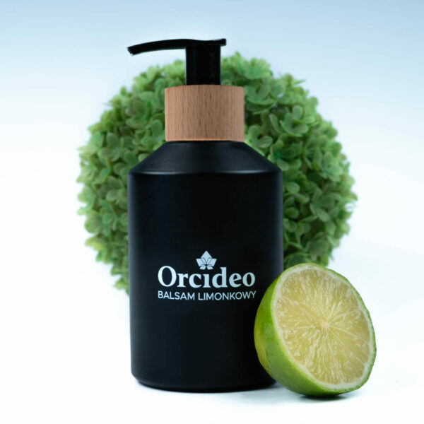 Orcideo Balsam limonkowy - okladka